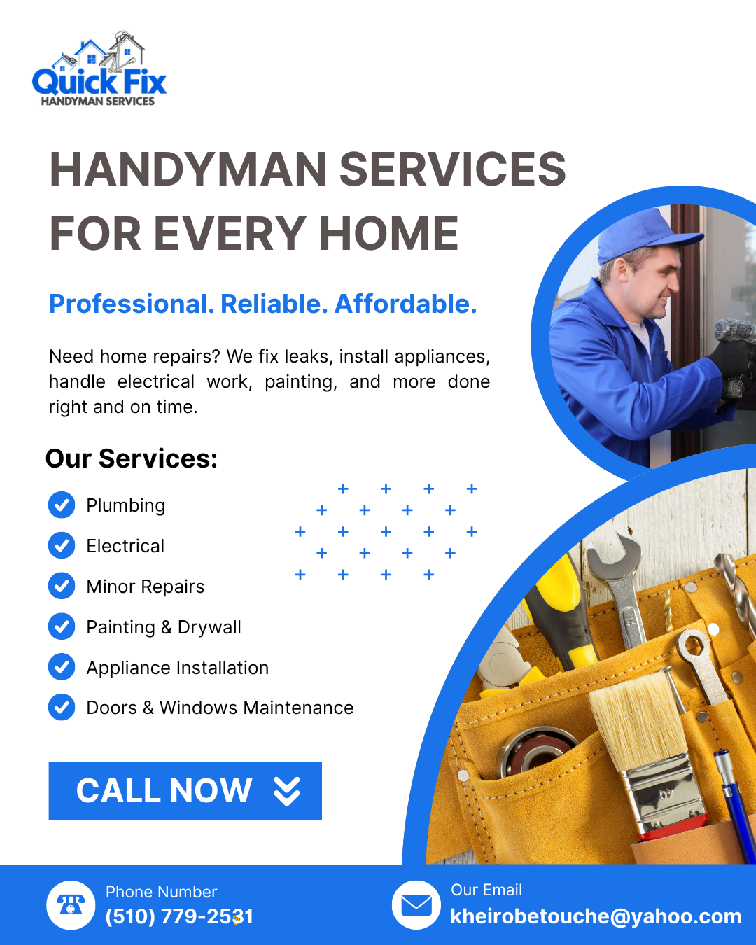 About our home services in Emeryville, Oakland, CA